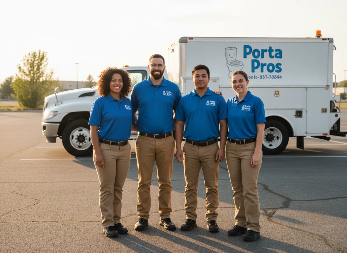 Porta Potty Rental company in Vidor, TX